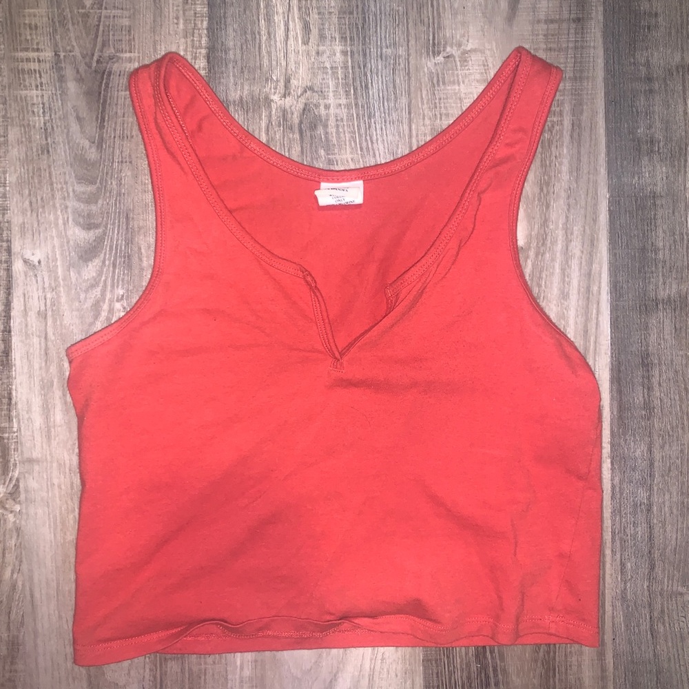 Super cute crop top from tillys